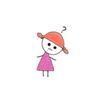 ちっちゃい女の子（個別スタンプ：20）