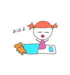 ちっちゃい女の子（個別スタンプ：28）