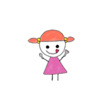ちっちゃい女の子（個別スタンプ：38）