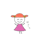 ちっちゃい女の子（個別スタンプ：39）
