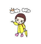 それいけ！かのんさん 2（個別スタンプ：34）