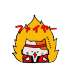 ドルヲタにゃんこの日常（個別スタンプ：3）