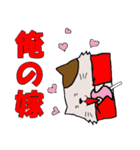 ドルヲタにゃんこの日常（個別スタンプ：9）