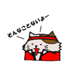 ドルヲタにゃんこの日常（個別スタンプ：12）