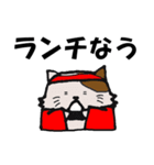 ドルヲタにゃんこの日常（個別スタンプ：24）