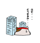 ドルヲタにゃんこの日常（個別スタンプ：35）