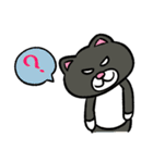 ねこたぬの絵日記（個別スタンプ：1）