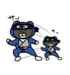 ねこたぬの絵日記（個別スタンプ：12）