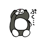 ねこたぬの絵日記（個別スタンプ：13）