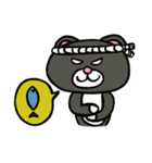 ねこたぬの絵日記（個別スタンプ：15）