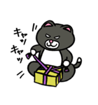 ねこたぬの絵日記（個別スタンプ：16）