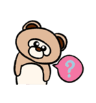 ねこたぬの絵日記（個別スタンプ：18）