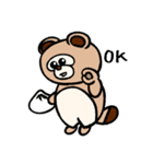 ねこたぬの絵日記（個別スタンプ：19）