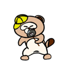 ねこたぬの絵日記（個別スタンプ：32）