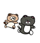 ねこたぬの絵日記（個別スタンプ：37）