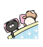 ねこたぬの絵日記（個別スタンプ：38）