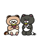 ねこたぬの絵日記（個別スタンプ：39）