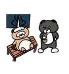 ねこたぬの絵日記（個別スタンプ：40）