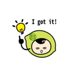 Lemon King Yun（個別スタンプ：16）