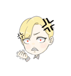 The Blonde Boy（個別スタンプ：3）