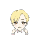 The Blonde Boy（個別スタンプ：4）