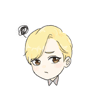 The Blonde Boy（個別スタンプ：5）