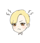 The Blonde Boy（個別スタンプ：8）