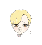 The Blonde Boy（個別スタンプ：9）