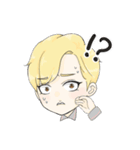 The Blonde Boy（個別スタンプ：12）