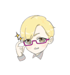 The Blonde Boy（個別スタンプ：15）