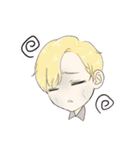 The Blonde Boy（個別スタンプ：17）