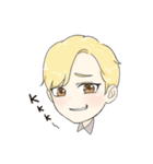 The Blonde Boy（個別スタンプ：19）