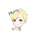 The Blonde Boy（個別スタンプ：27）