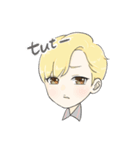 The Blonde Boy（個別スタンプ：28）