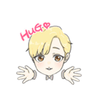 The Blonde Boy（個別スタンプ：31）