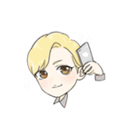 The Blonde Boy（個別スタンプ：33）