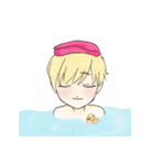 The Blonde Boy（個別スタンプ：36）