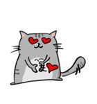 Puff ＆ Michan Cat（個別スタンプ：1）