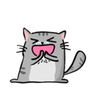Puff ＆ Michan Cat（個別スタンプ：2）