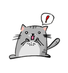 Puff ＆ Michan Cat（個別スタンプ：9）