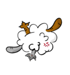 Puff ＆ Michan Cat（個別スタンプ：10）