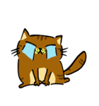 Puff ＆ Michan Cat（個別スタンプ：18）