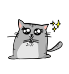 Puff ＆ Michan Cat（個別スタンプ：20）