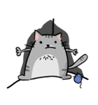Puff ＆ Michan Cat（個別スタンプ：23）
