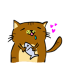 Puff ＆ Michan Cat（個別スタンプ：27）