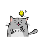 Puff ＆ Michan Cat（個別スタンプ：30）