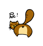 Puff ＆ Michan Cat（個別スタンプ：32）