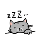 Puff ＆ Michan Cat（個別スタンプ：33）
