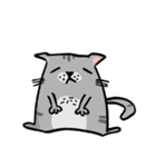 Puff ＆ Michan Cat（個別スタンプ：35）