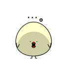 まるっこいトリ（個別スタンプ：3）